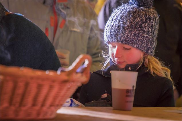 Pot d'accueil - csardin - Le Grand-Bornand tourisme