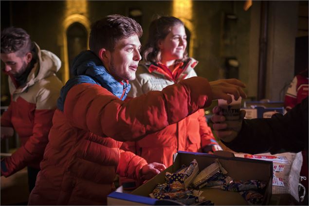 Pot d'accueil au Grand-Bornand - csardin - Le Grand-Bornand tourisme