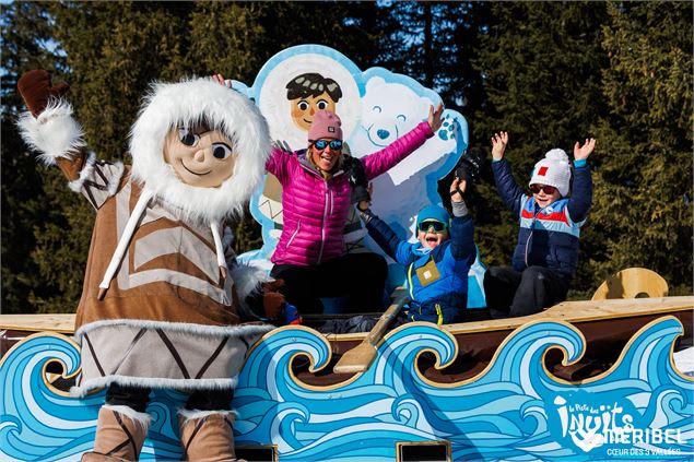 Mascotte Yatho - Sylvain Aymoz - Méribel tourisme