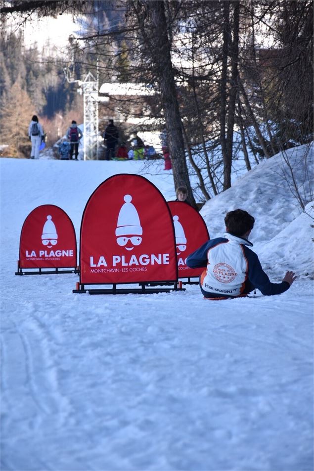 Obstacle en luge - OTMLC