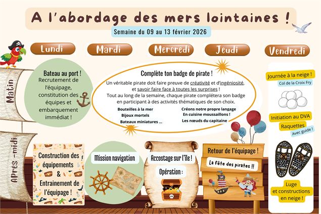 Semaine à thème au Foyer d'animation_Thônes - Foyer Animation