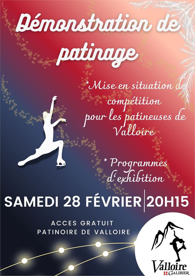 Gala de patinage_Valloire