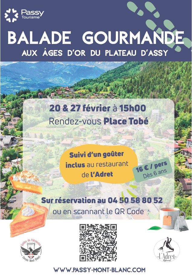 Balade gourmande aux Âges d'Or du Plateau d'Assy_Passy - Arnaud Lesueur