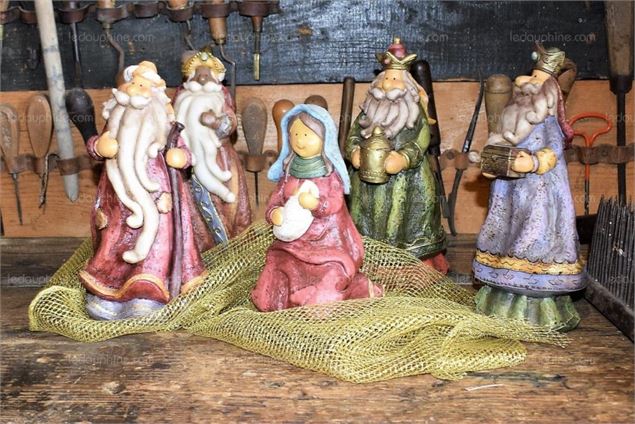 Le Tour du Monde en 460 crêches - Village-Ecomusée combe de Savoie