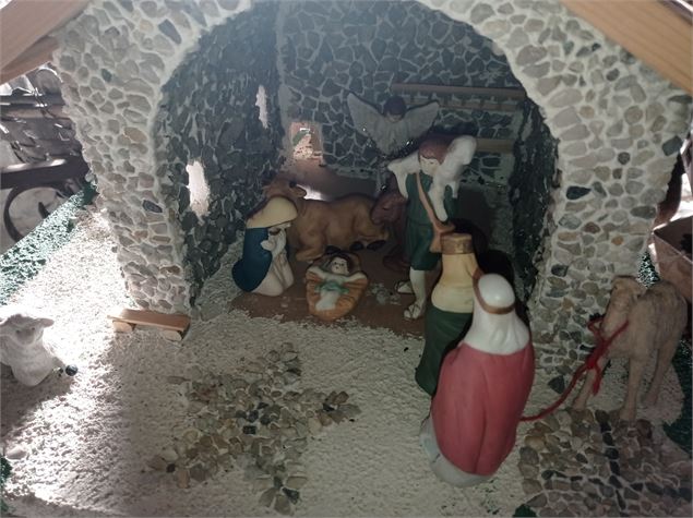 Crèche - Village-Ecomusée combe de Savoie