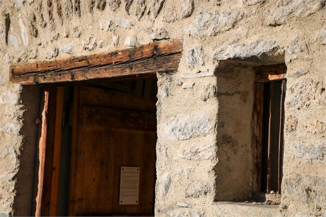 Extérieur du Vieux four de Saint Sorlin d'Arves - © OT Saint Sorlin dArves - V Bellot-Mauroz