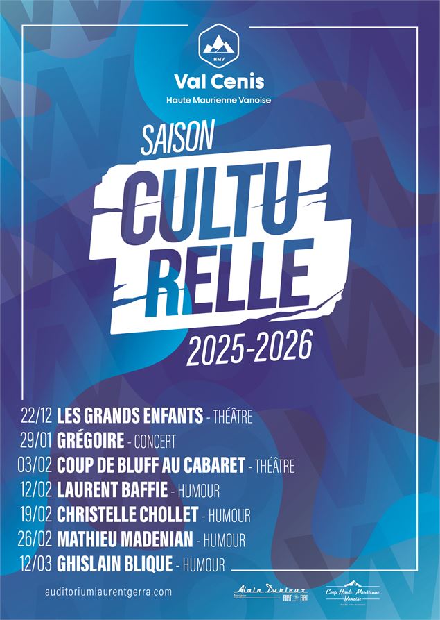 Programme de la saison culturelle - Thomas Braud