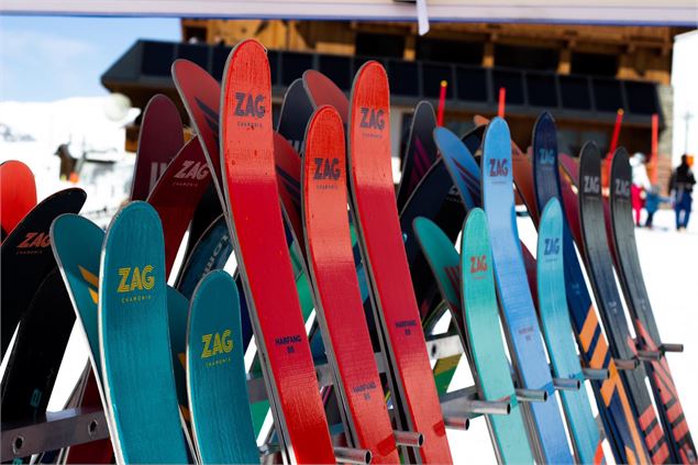 Ski Test ZAG par Skiset Olympic Sport & Café