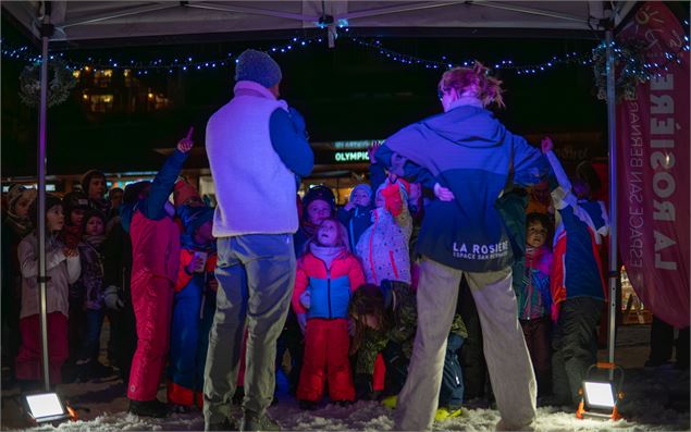 Bal des enfants_La Rosière - Montvalezan