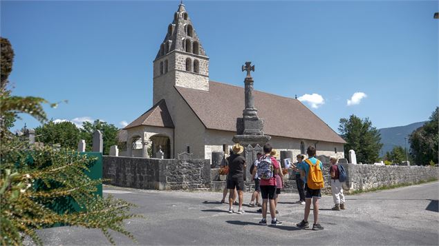 Eglise de Vieu-en-Valromey - Office de Tourisme Bugey Sud Grand Colombier