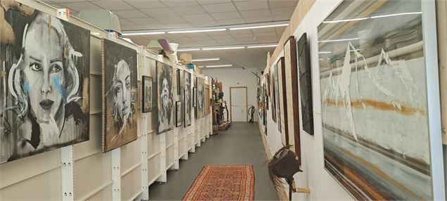 l'Allée des arts Chez Antropia - Pierre Bottex