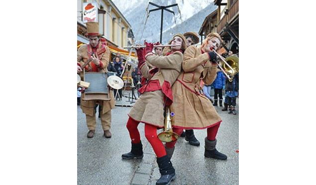 Show musical - Les Barrons Barrés_Hauteluce