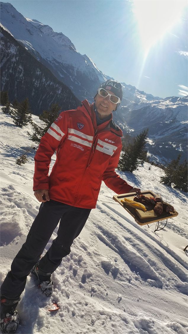 Sortie raquette apéro | Bureau des Guides x ESF_La Rosière - Montvalezan