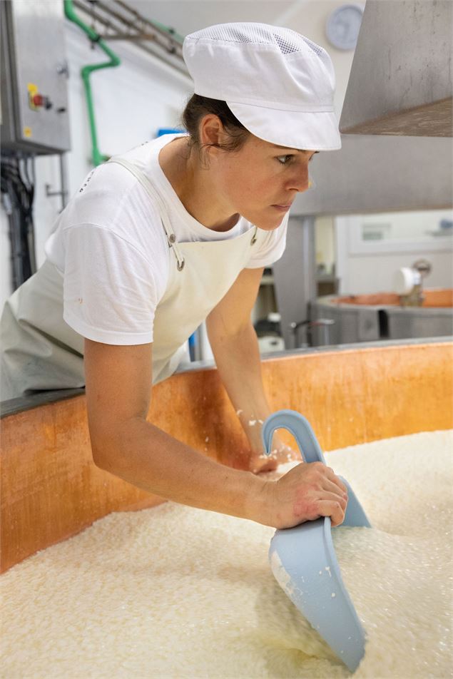 Découverte commentée de la coopérative laitière Ici en Chartreuse