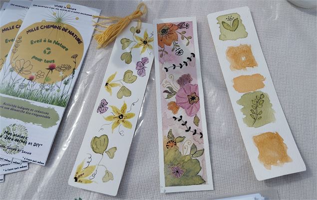 marque-pages - Marielle Lazzaroni