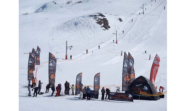 X Speed SkiTour 2026, évaluez votre vitesse en km/h sur une piste aménagée_Le Corbier