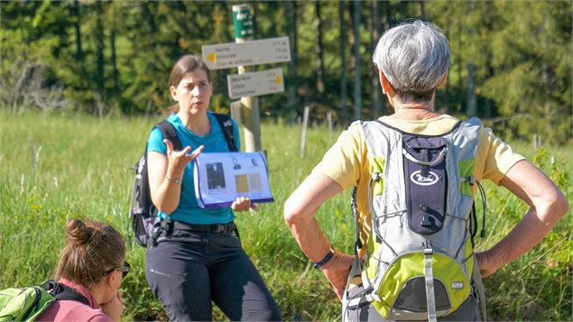 Histoires de résistance, randonnée commentée du sentier du maquis sur le Plateau de Retord - OTBSGC