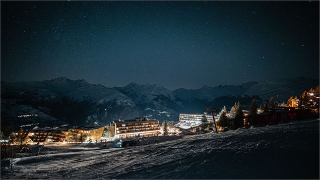 Balade aux flambeaux_Les Arcs