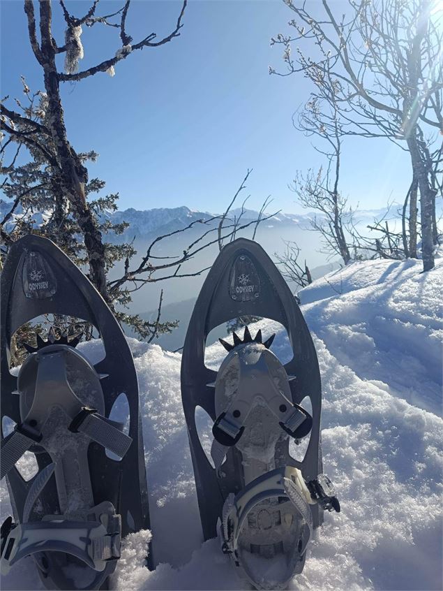 Si le Coeur vous en dit...sortie raquettes et igloo en Belledonne_Le Pontet - MNH