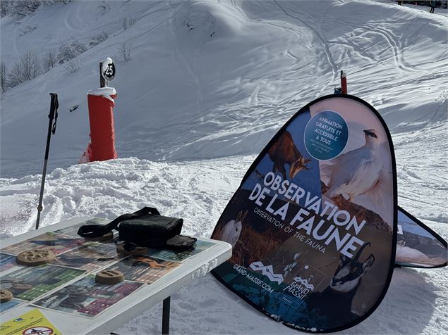 Animation nature Grand Massif Domaine Skiable_Morillon - HGT