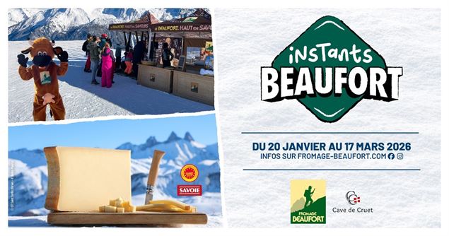 Instants Beaufort & Descente pour Lana_Les Saisies