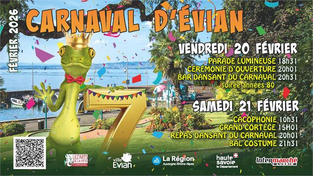 affiche 2026 - Ville d'Evian