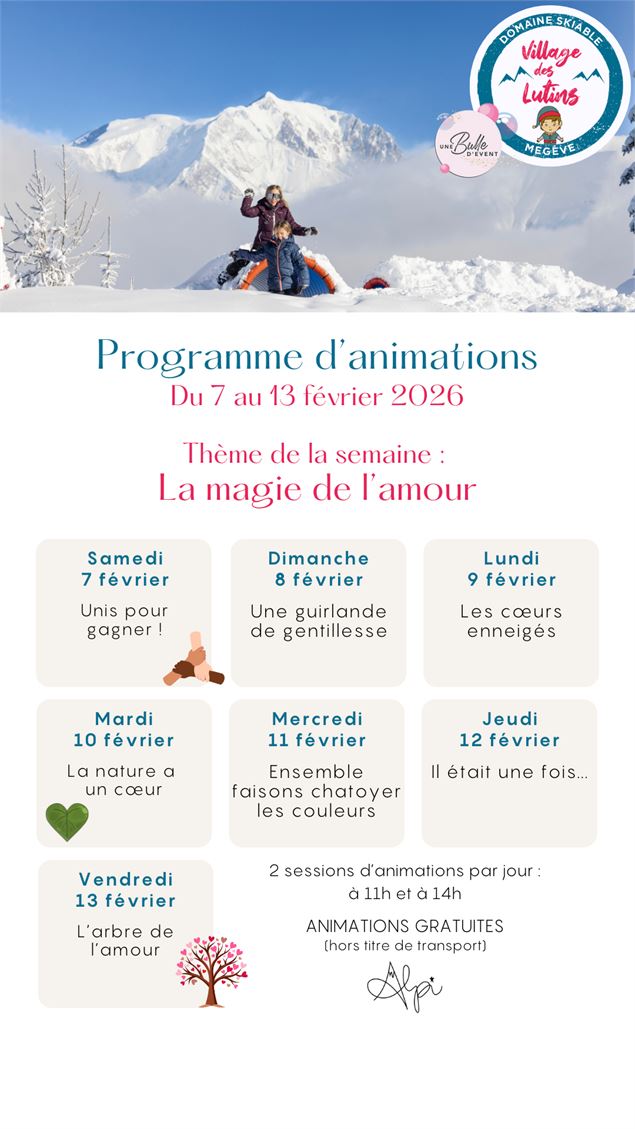 Animation au village des lutins_Megève - @DS Megève