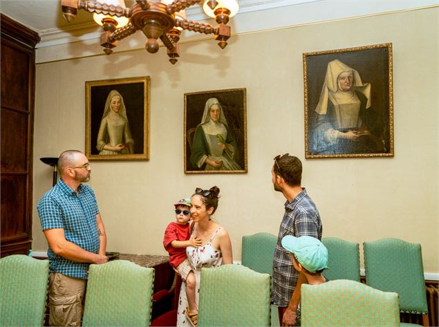 Conférence : Les soeurs hospitalières de Thoissey sous l'ancien régime._Thoissey