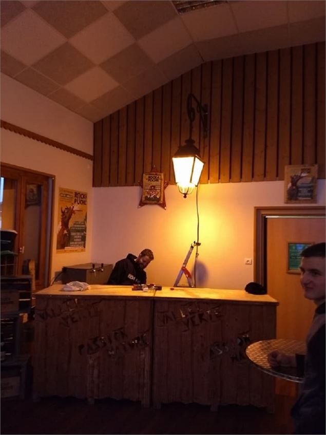 Bar éphémère_Habère-Poche - Association Festi'val