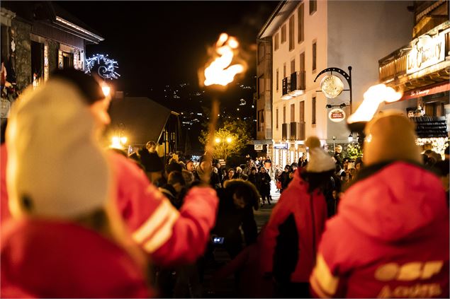 moniteur de ski - L. Meyer Châtel