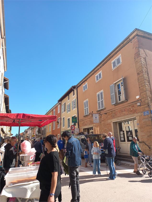 Marché aux puces - Office de Tourisme Pays de Bâgé et de Pont-de-Vaux
