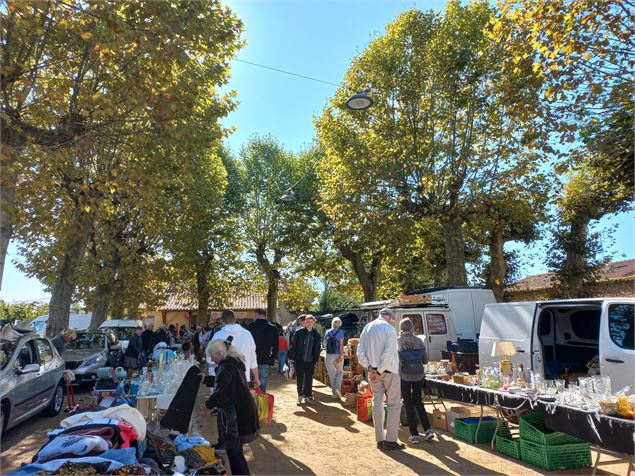 Marché aux puces - Office de Tourisme Pays de Bâgé et de Pont-de-Vaux