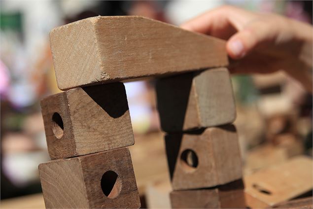 Jeux en bois - SAEM Le Grand-Bornand Tourisme