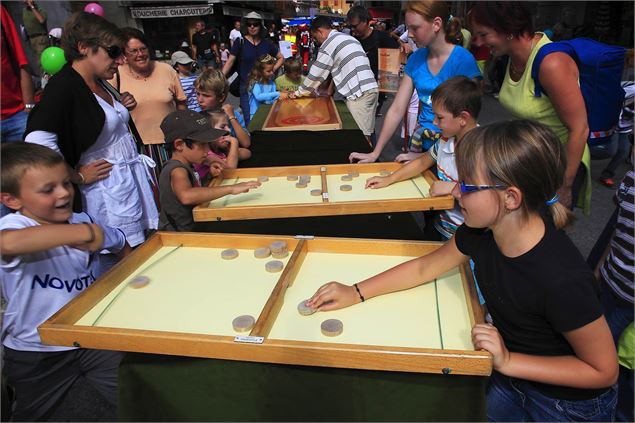 Jeux en bois - SAEM Le Grand-Bornand Tourisme