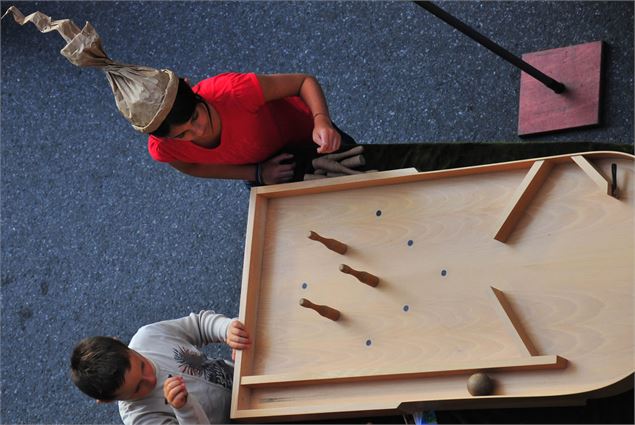 Jeux en bois - SAEM Le Grand-Bornand Tourisme