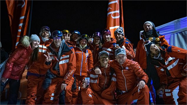 Descente aux flambeaux et feux d'artifice_Val-d'Isère - Corentin Valençot