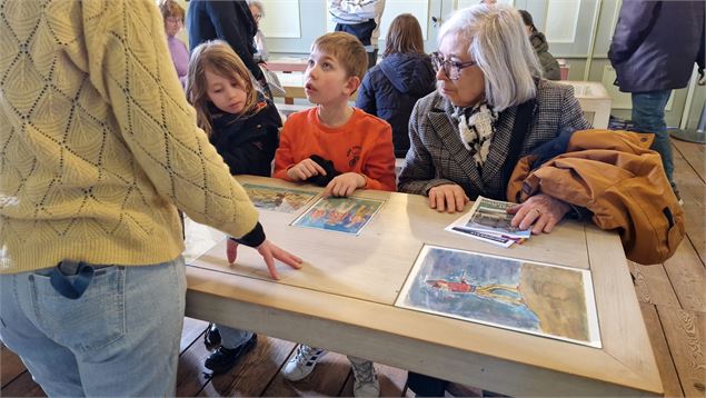 Visite spéciale 8-12 ans - Maison d'Izieu