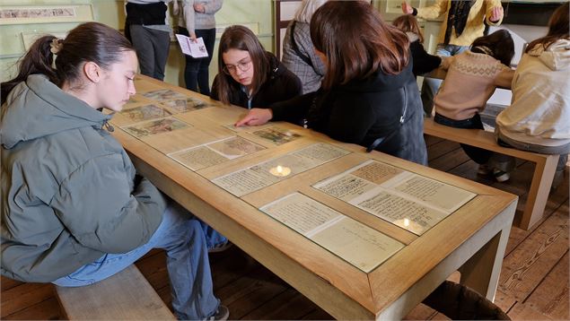 Visite spéciale 8-12 ans - Maison d'Izieu