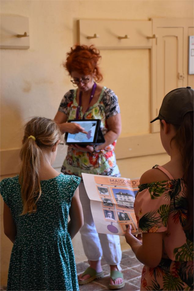 Visite spéciale 8-12 ans - Maison d'Izieu