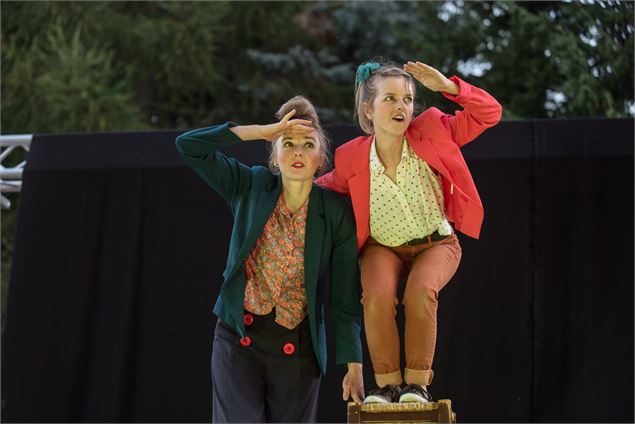 Spectacle tout public // Si tu n'étais pas là_Plagne-Montalbert - A.Gros