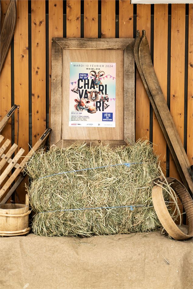 La Fête des Agriculteurs - Charivari_Châtel - Fillion Imprimerie