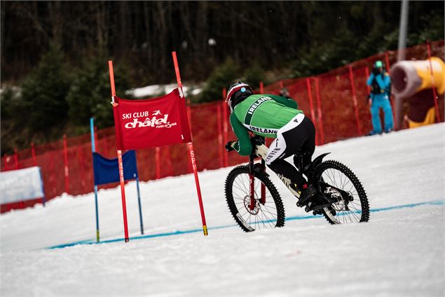 Championnats du Monde de Snowbike - Val Média