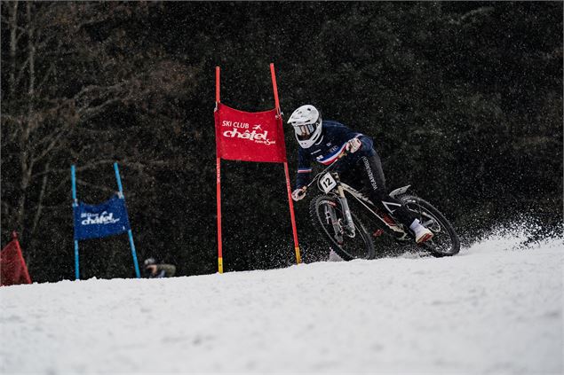 Championnats du Monde de Snowbike - Val Média