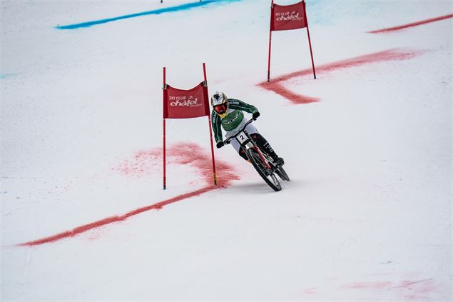 Championnats du Monde de Snowbike - Val Média
