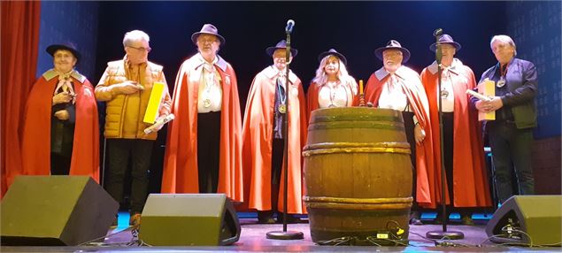 Présentation de la cuvée des Minimes_Montmerle-sur-Saône