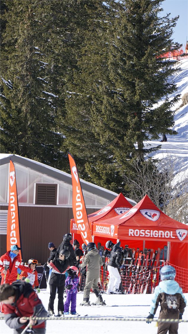 Ski Test Rossignol & Live DJ Sets_Thollon-les-Mémises - Cindy Parisse