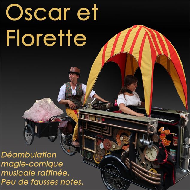 affiche de la troupe - Hugo Mansoux