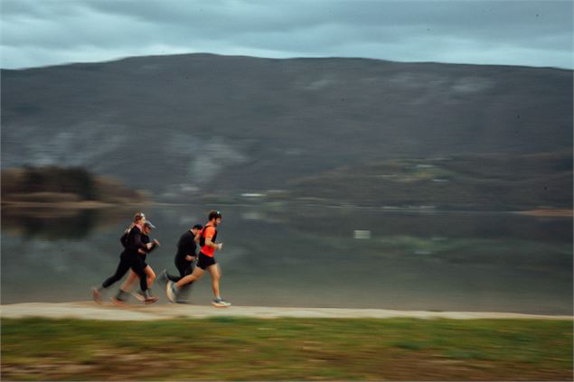 Trail du Lac d'Aiguebelette à Lépin-le-Lac - N. Gaimard