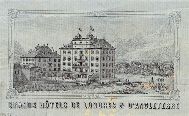 pub hôtel Angleterre - ch Lasserre