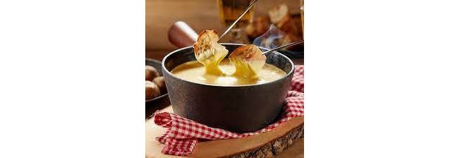 Caquelon fondue - Ski club bernex